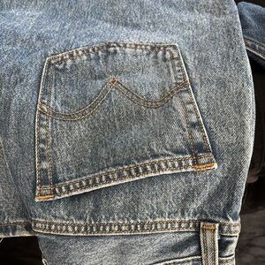 Classic Blue Denim Jeans
